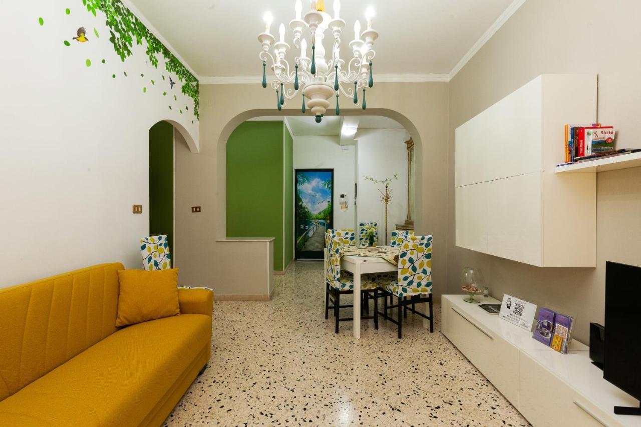 Holiday Apartment My House Palermo Exteriör bild