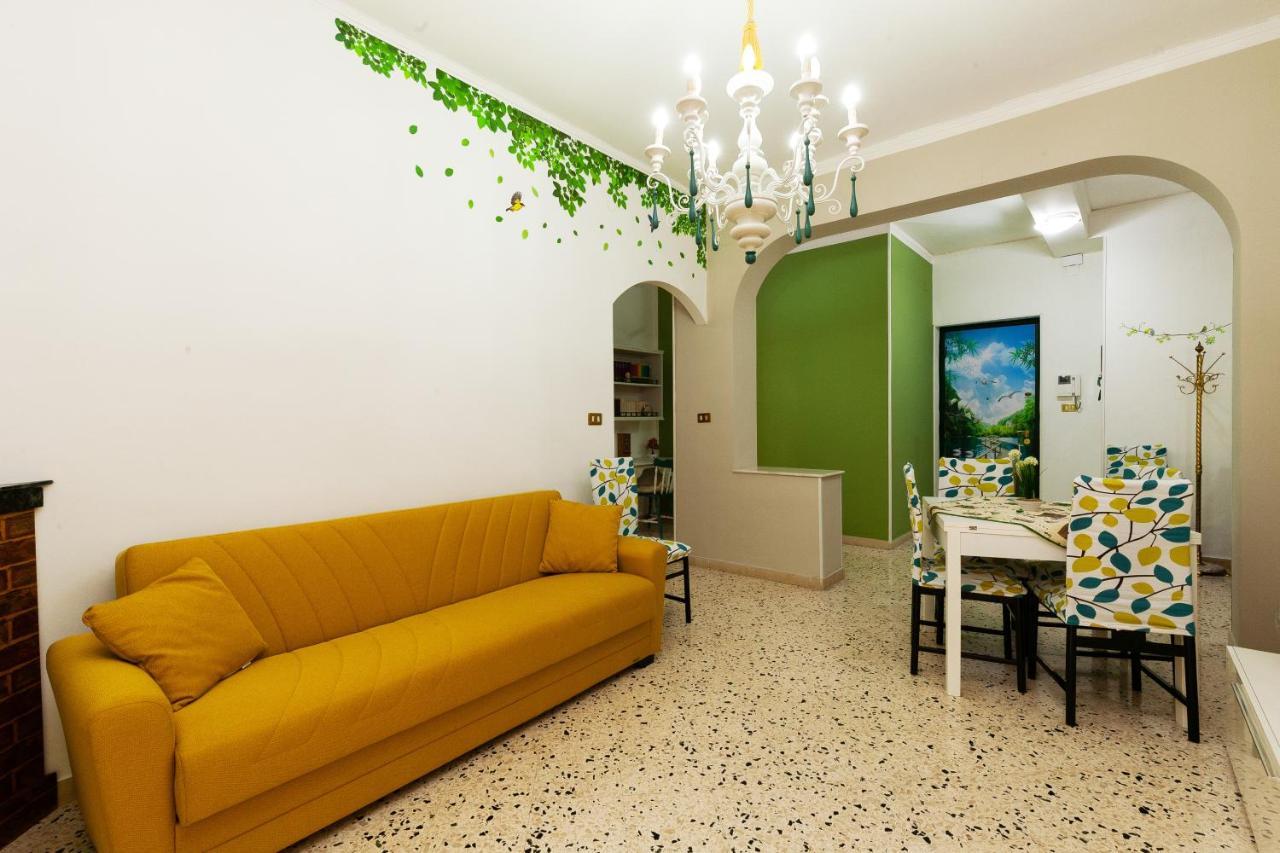 Holiday Apartment My House Palermo Exteriör bild